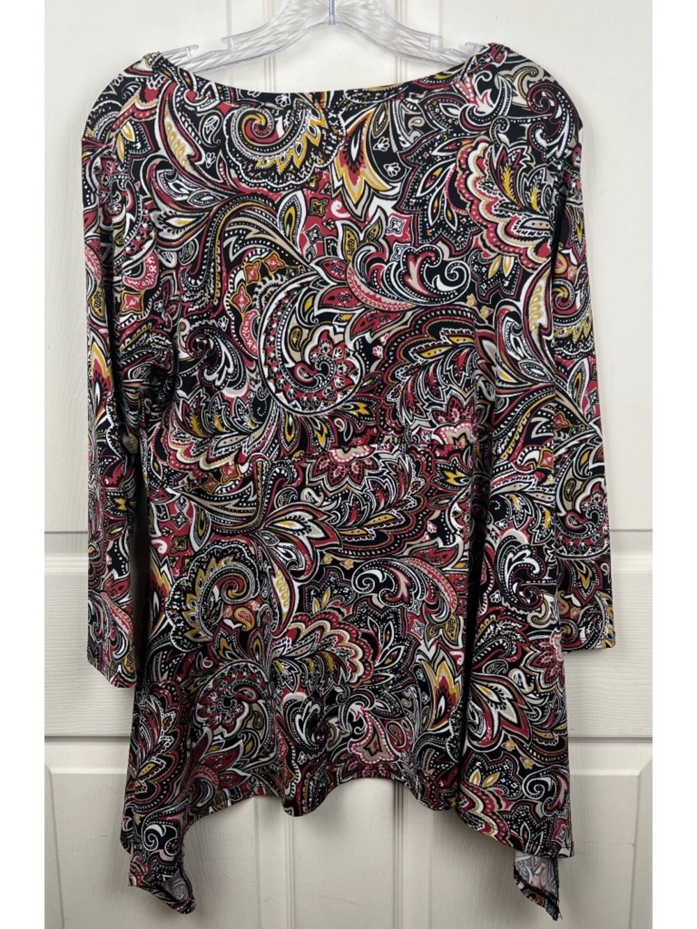 Carol Rose Floral Paisley Dress - Picture 6 of 9